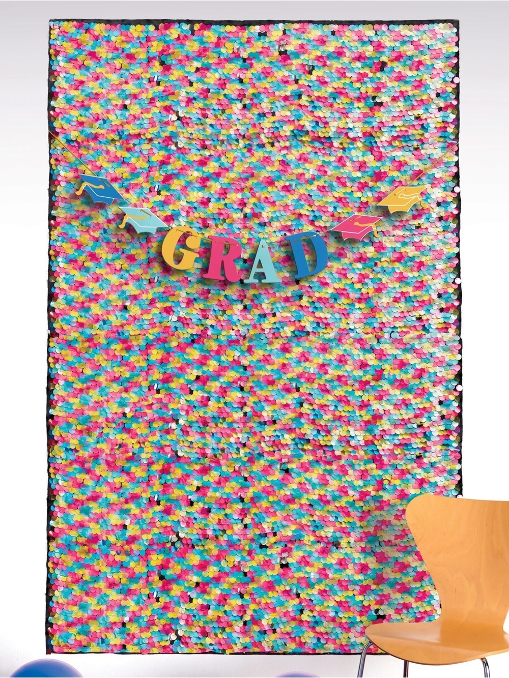 Paillette Glitter Backdrop
